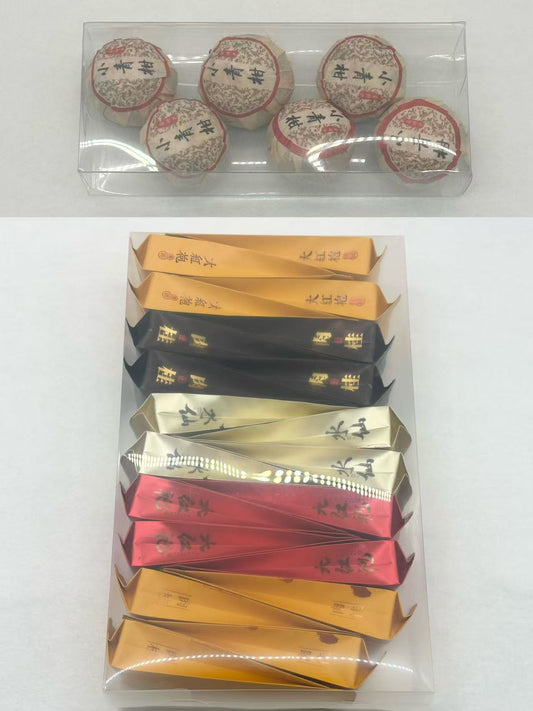 新店スペシャル（岩茶セット 小青柑*6)